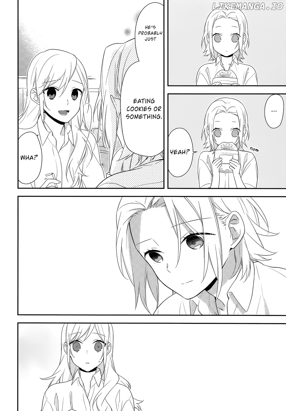 Horimiya, Chapter 36 image 06